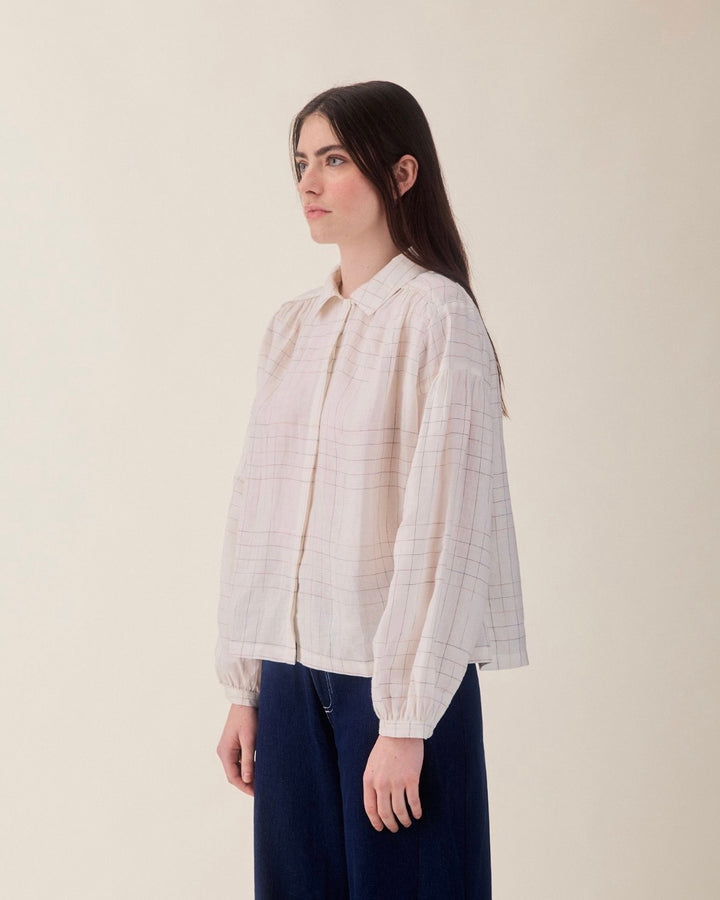 Sideline | Binni Shirt | White Base