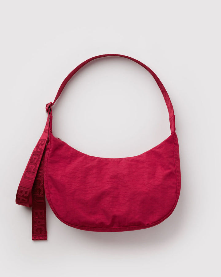 Baggu | Medium Crescent Nylon bag | Cherry