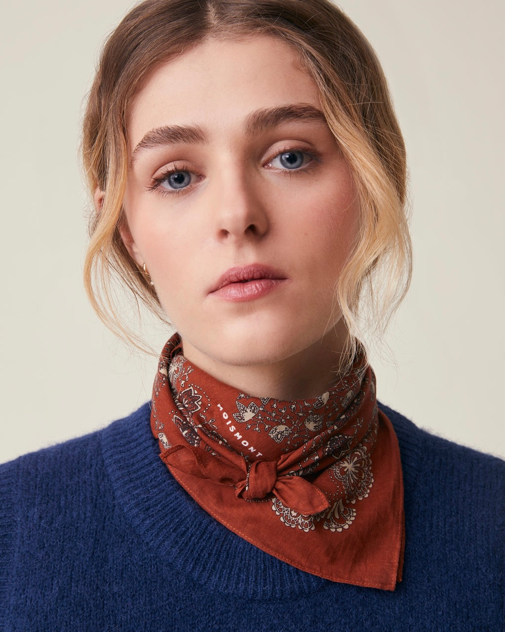 Moismont | Scarf Milan N°675 | Violin
