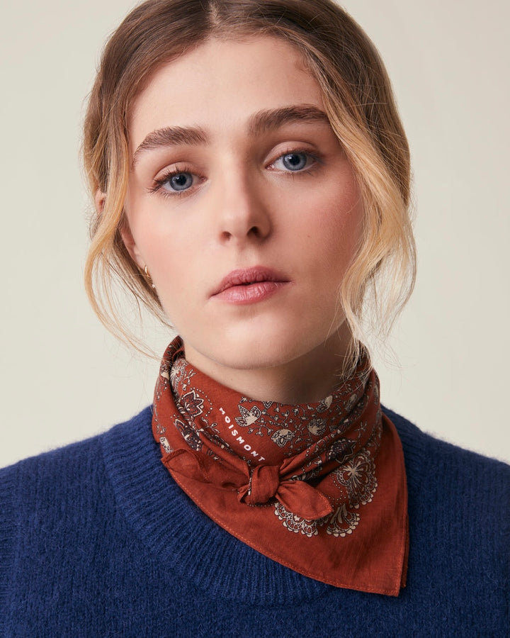 Moismont | Scarf Milan N°675 | Violin