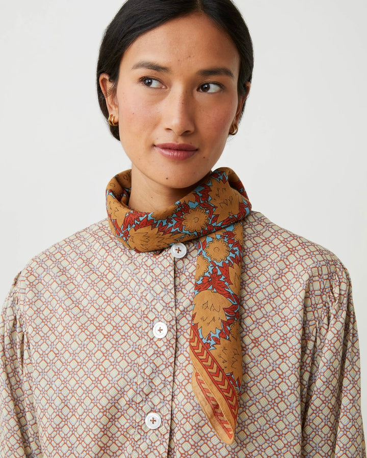 Moismont | Ajmer Scarf N°791 | Mineral