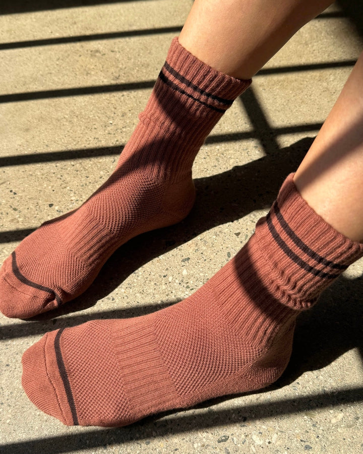 Le Bon Shoppe | Boyfriend Socks | Clay