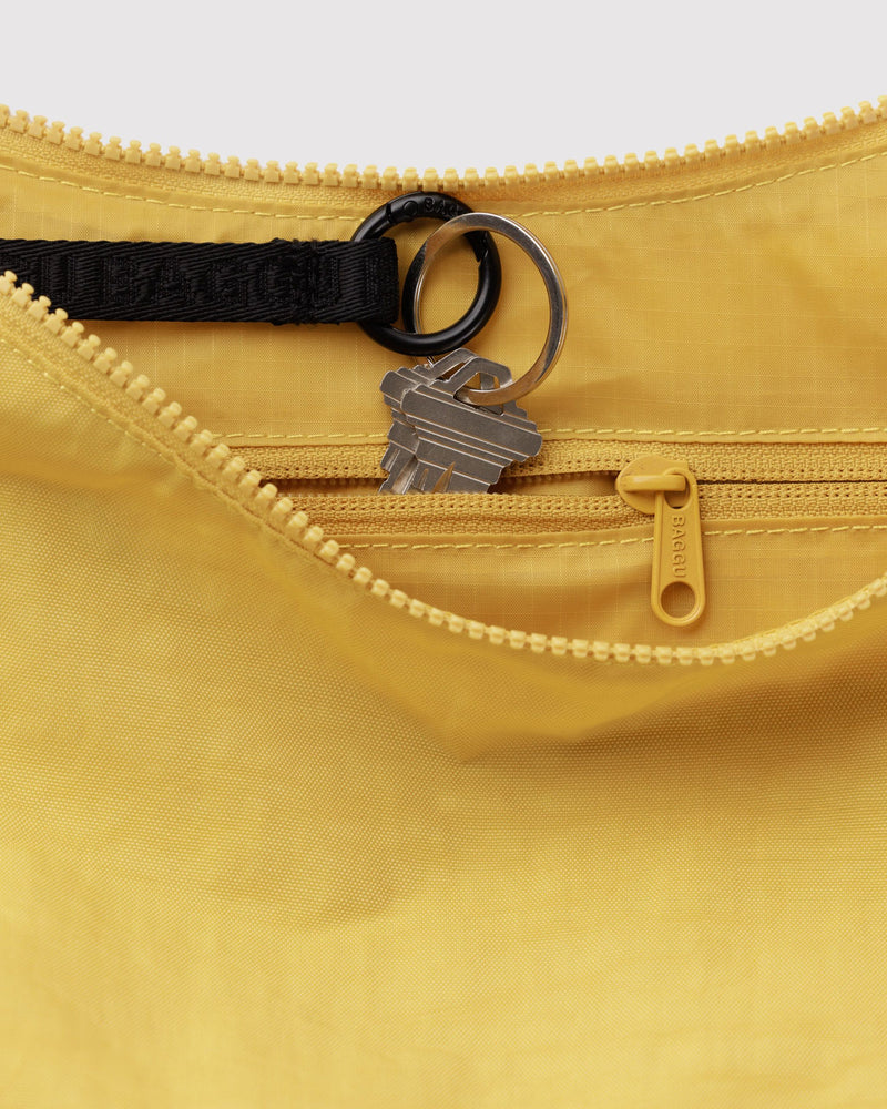 Baggu | Medium Crescent Nylon bag | Sunflower