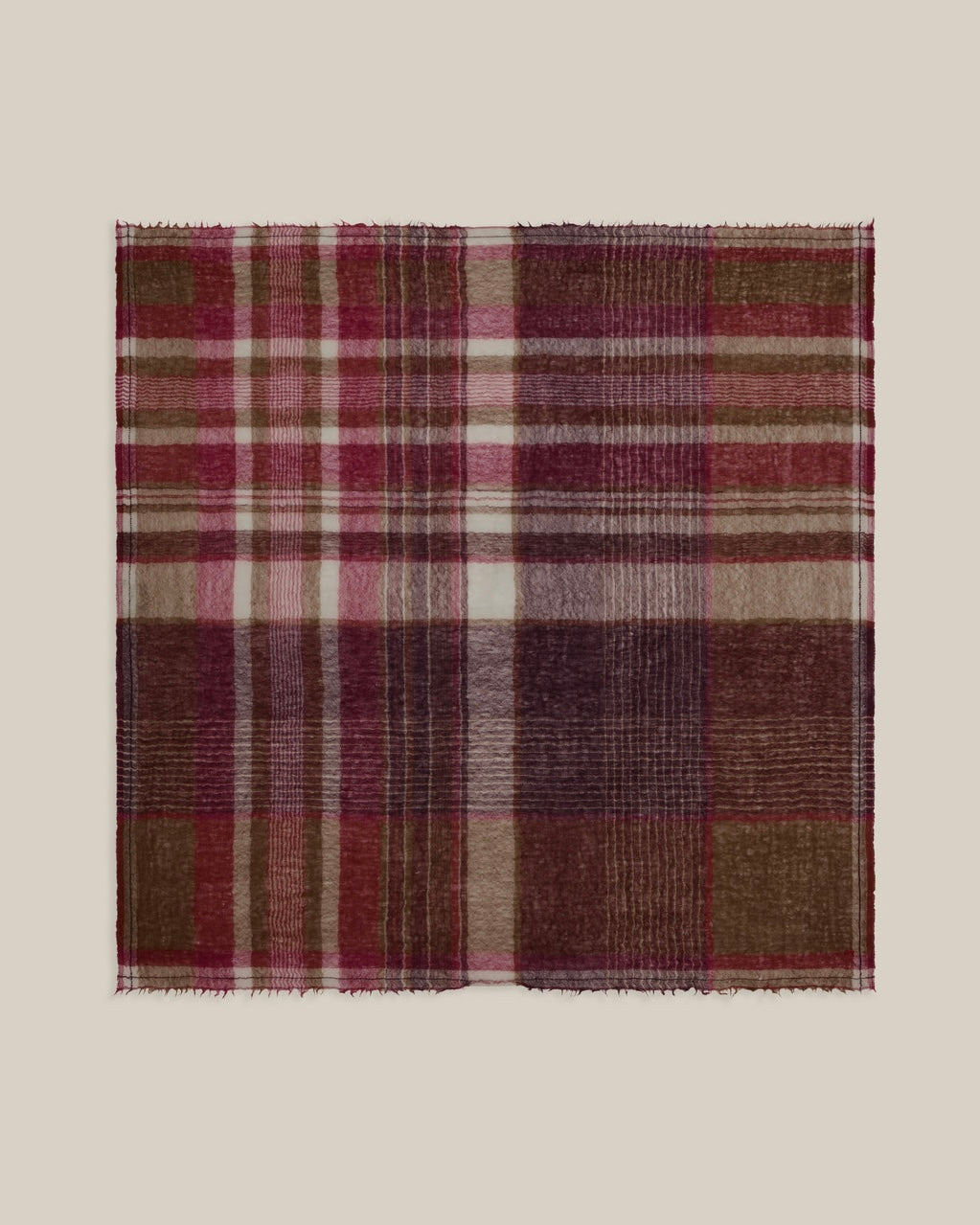 Moismont | Scarf Chai N°752 | Taffeta