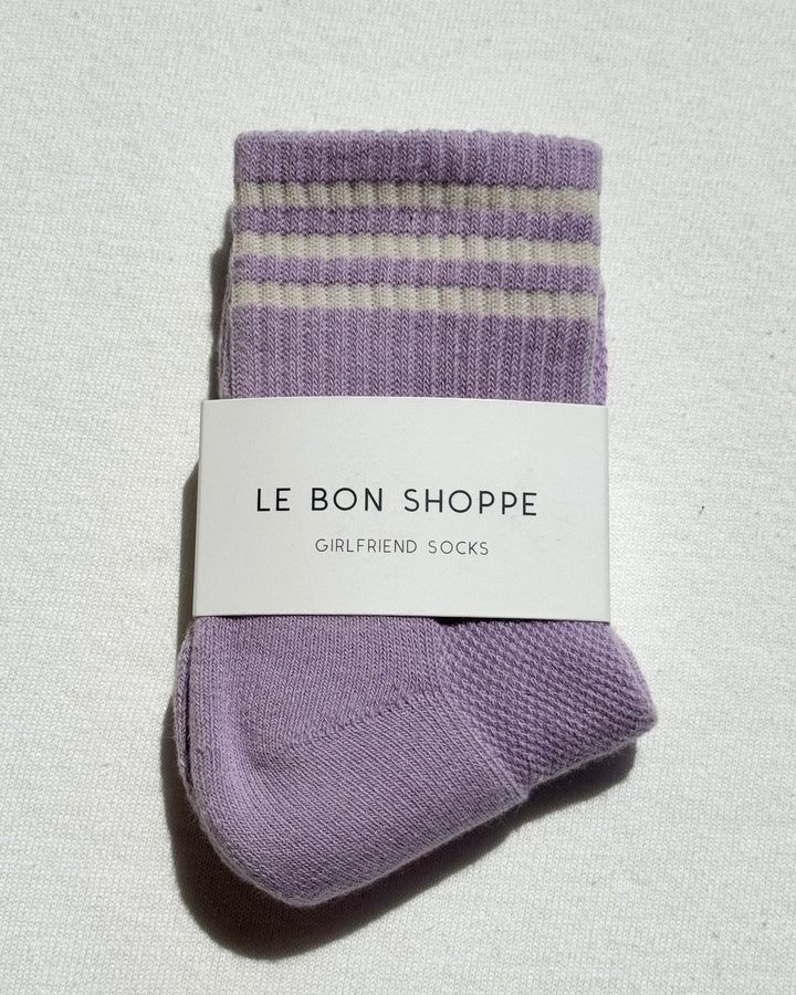 Le Bon Shoppe | Girlfriend Socks | Iris