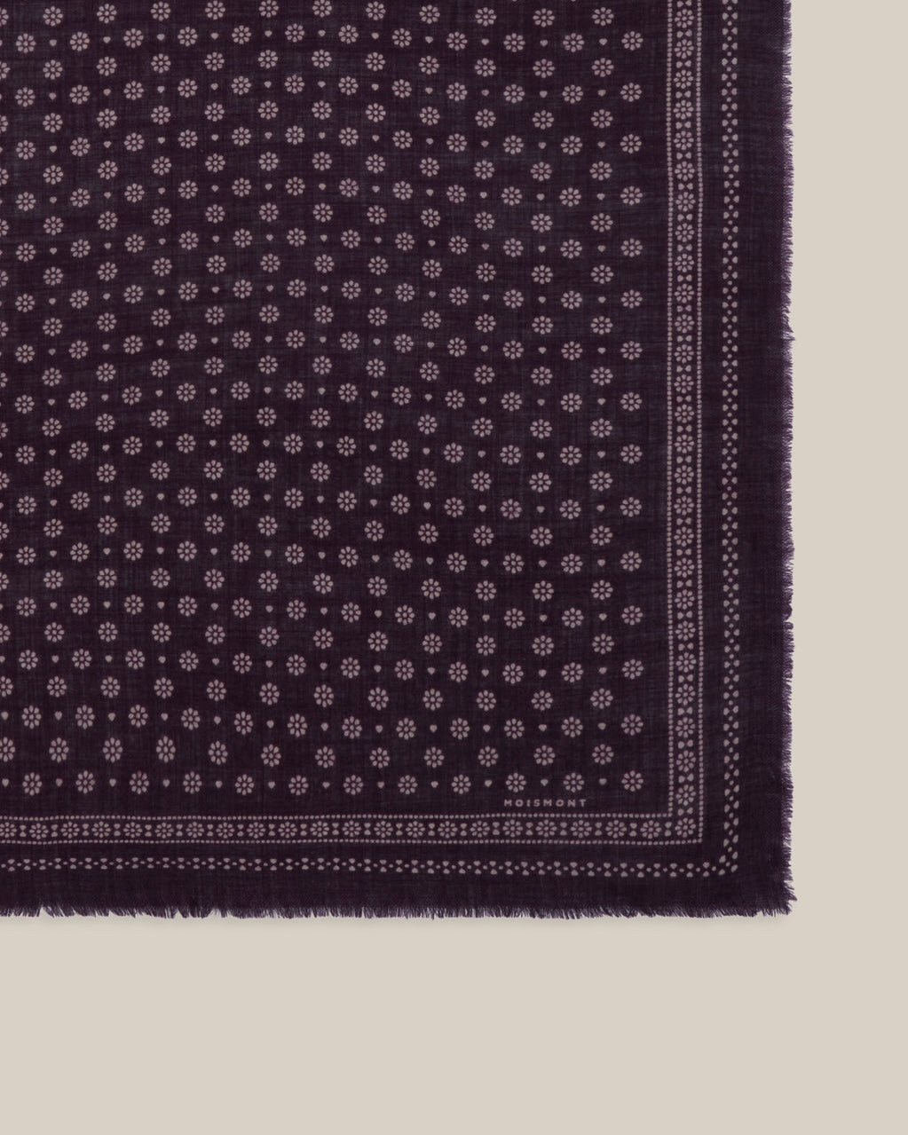 Moismont | Scarf Olaf N°676 | Taffeta
