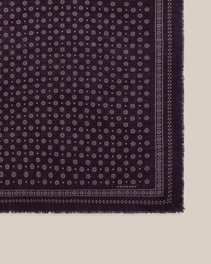 Moismont | Scarf Olaf N°676 | Taffeta