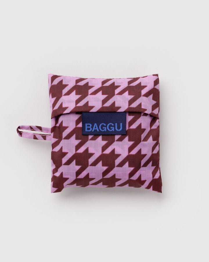 Baggu | Baby Baggu Reusable | Pink Houndstooth