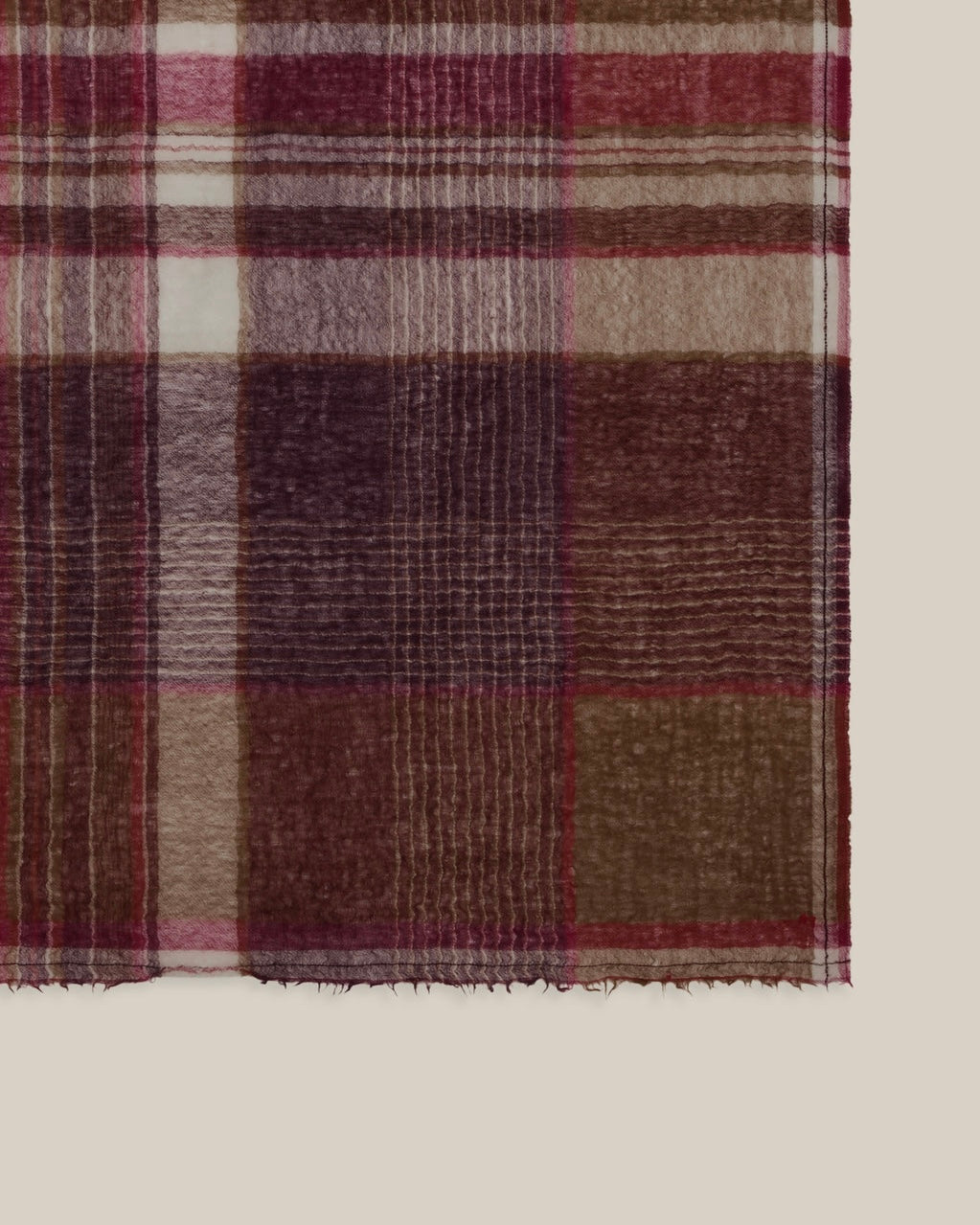 Moismont | Scarf Chai N°752 | Taffeta