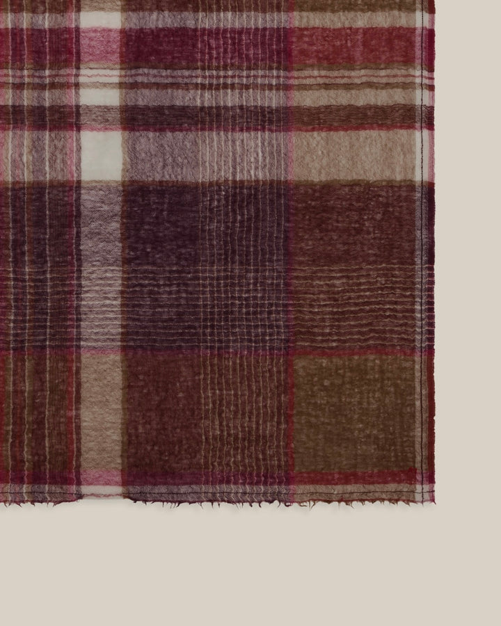 Moismont | Scarf Chai N°752 | Taffeta