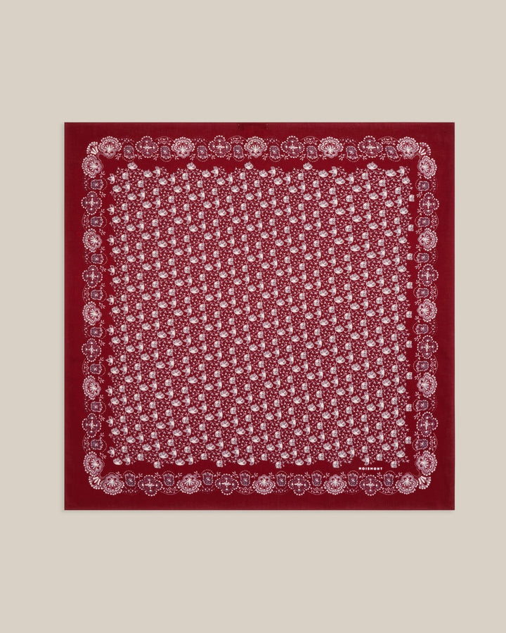 Moismont | Scarf Milan N°675 | Velvet