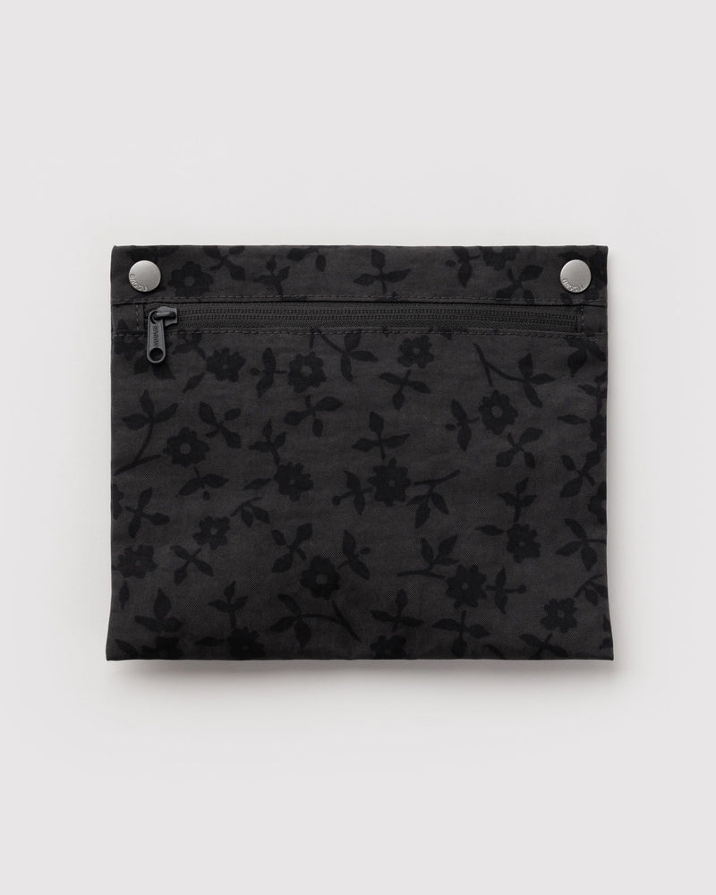 Baggu | Cloud Bag | Charcoal Ditsy Floral