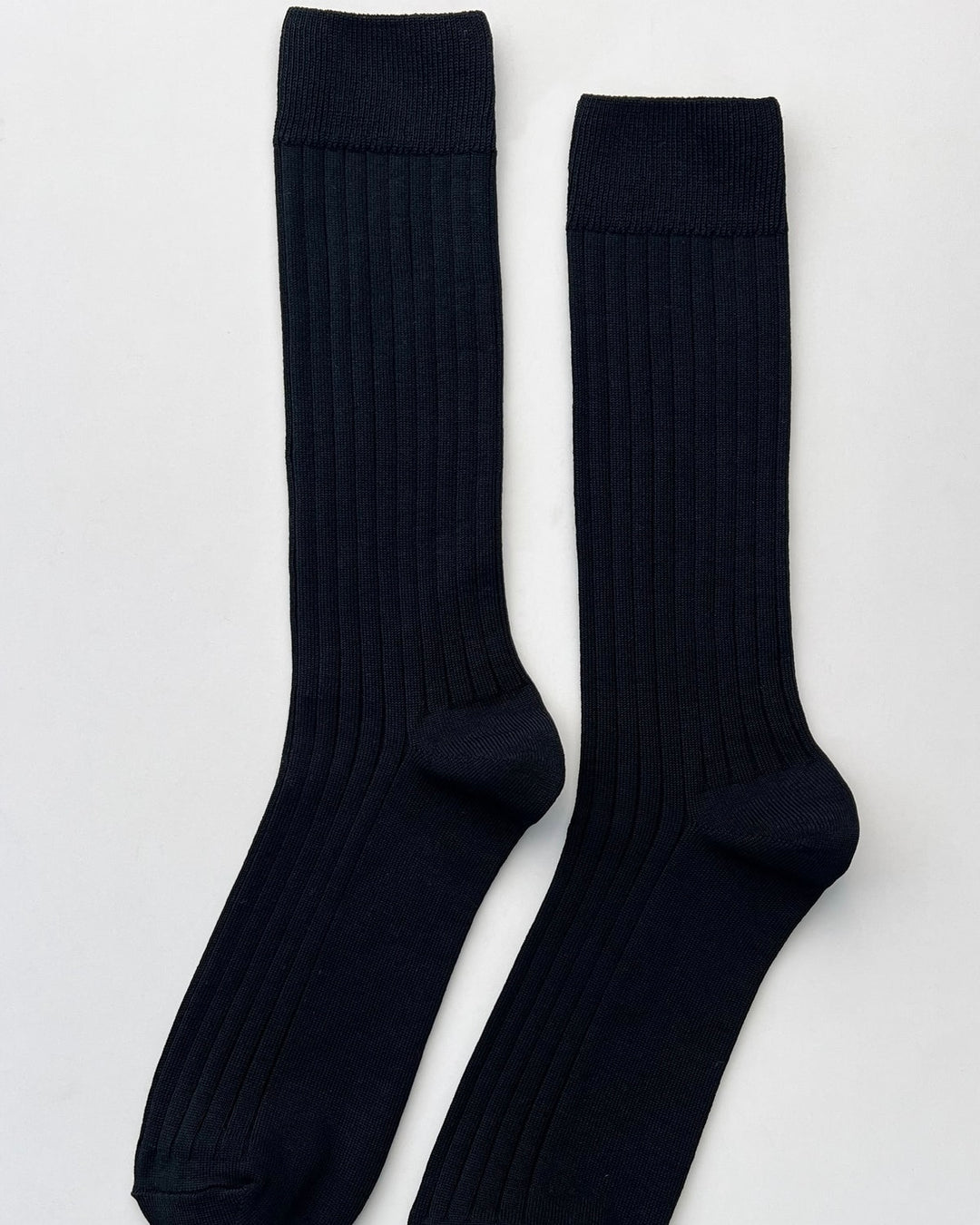 Le Bon Shoppe | His Socks | True Black