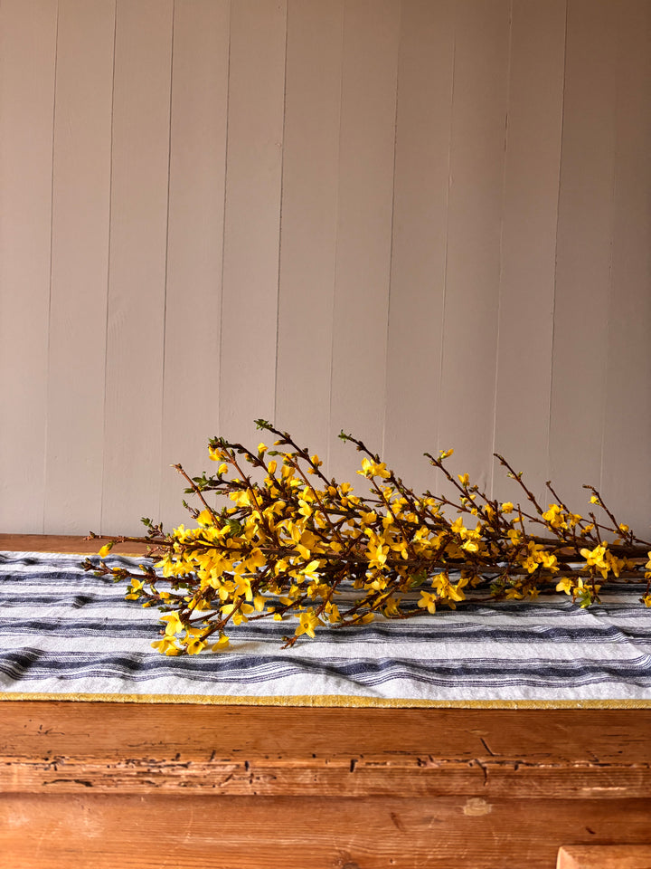 Toast | Chef Stripe Linen Table runner