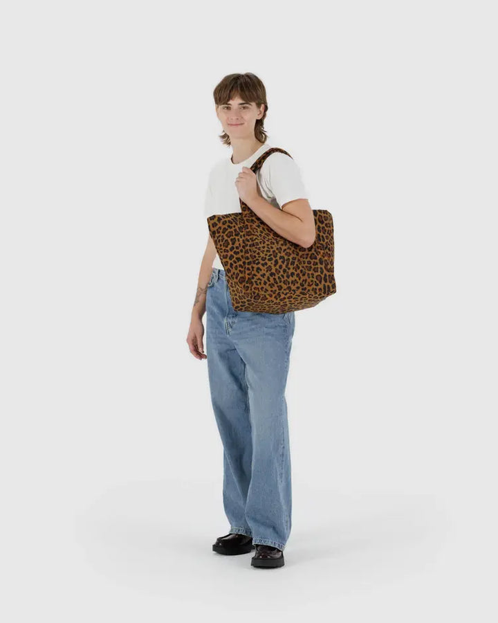 Baggu | Cloud Bag | Leopard