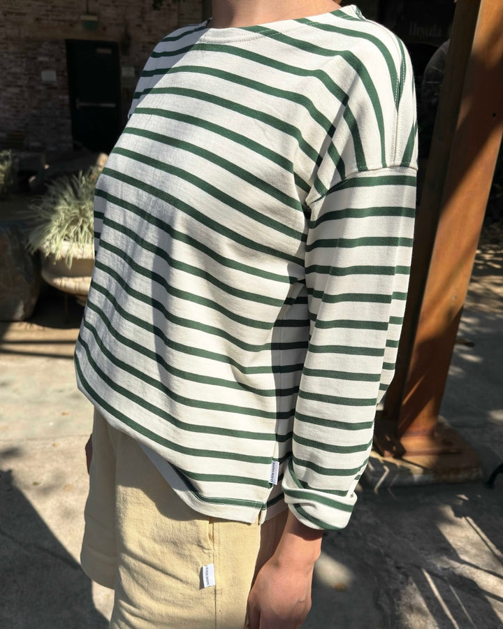 Le Bon Shoppe | Sailor Top | Pine