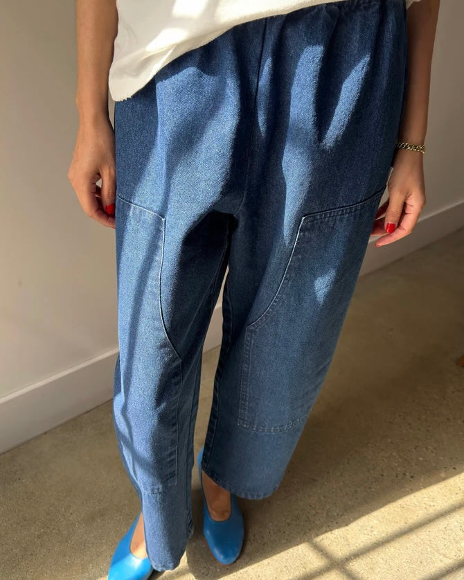 Le Bon Shoppe | Gardner’s Pants | Blue Denim