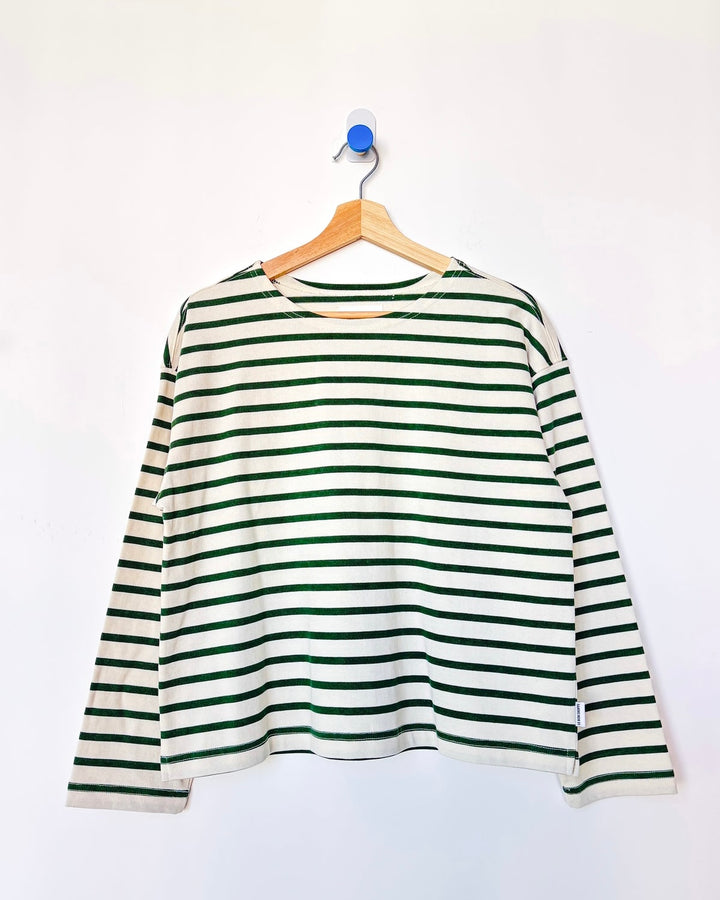 Le Bon Shoppe | Sailor Top | Pine