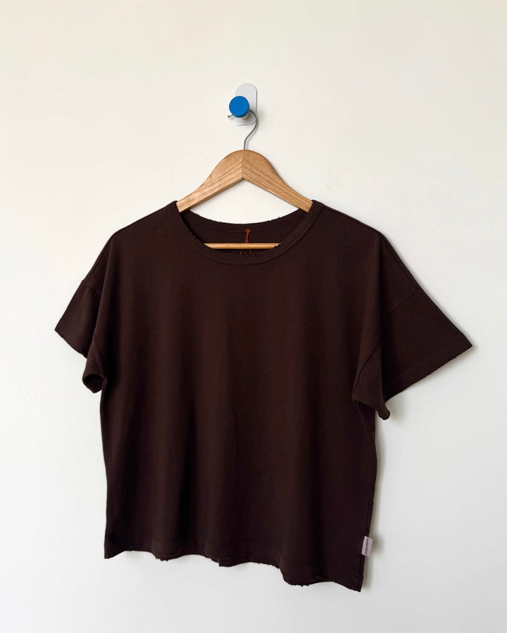 Le Bon Shoppe | Vintage Fille Tee | Dark Cacao
