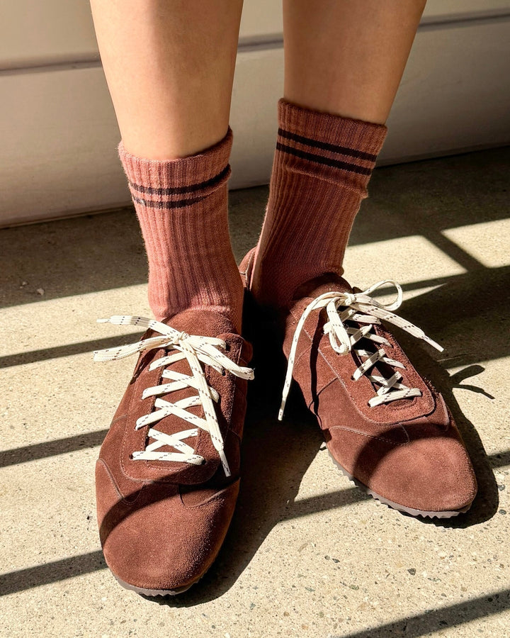 Le Bon Shoppe | Boyfriend Socks | Clay