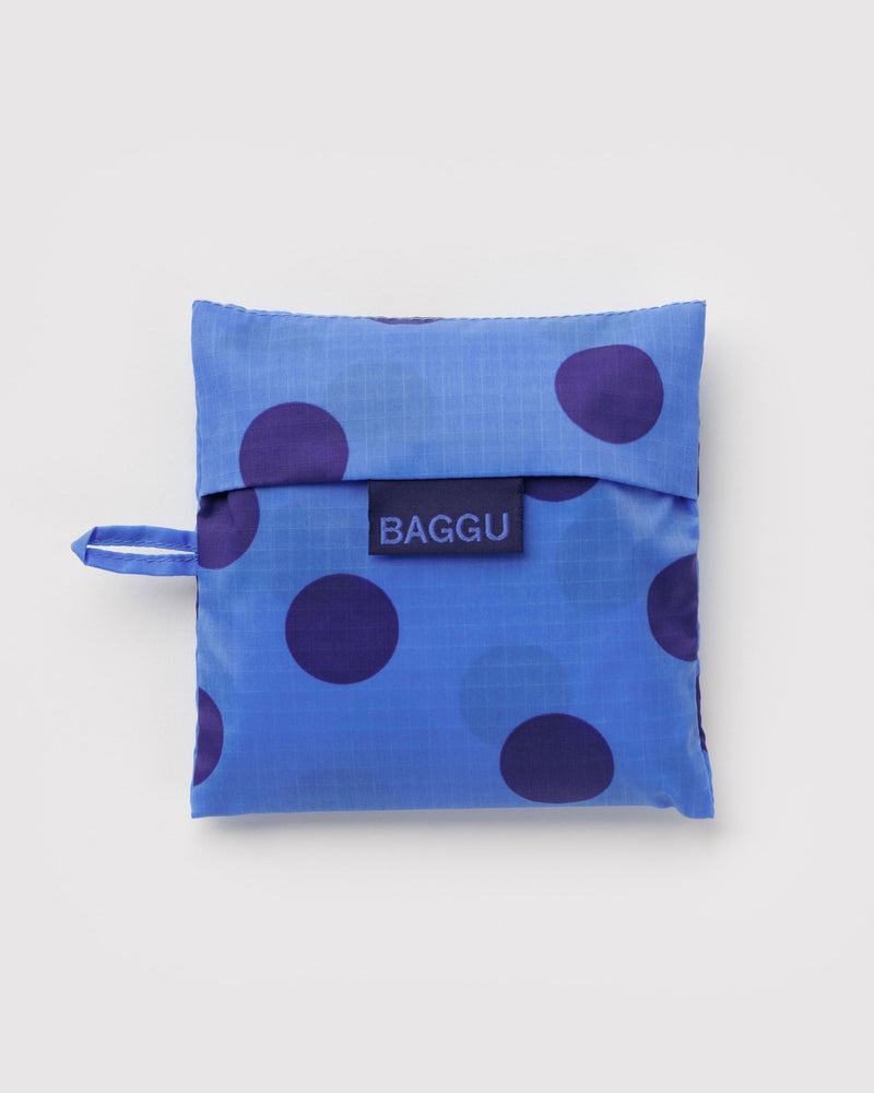 Baggu | Reusable Bag | Blue Polka Dot