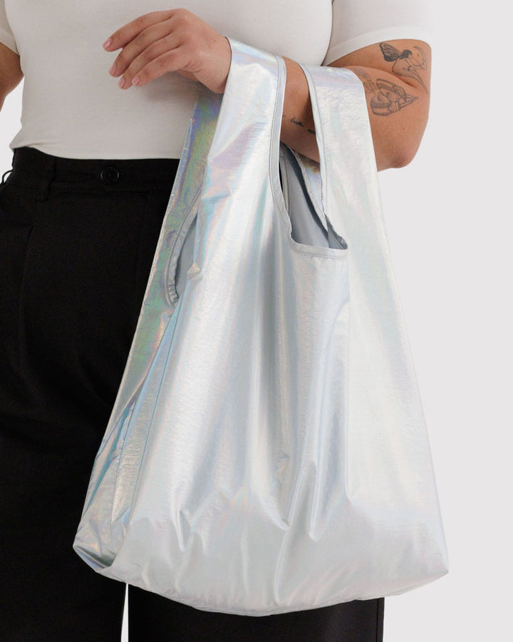 Baggu | Reusable Bag | Moonstone Metallic