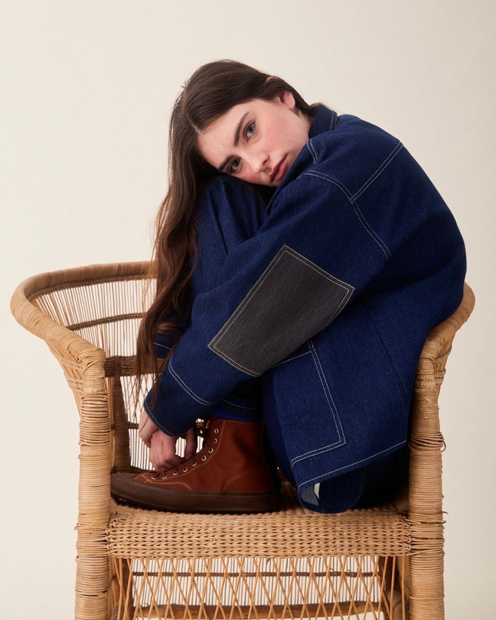 Sideline | Frankie Jacket | Indigo