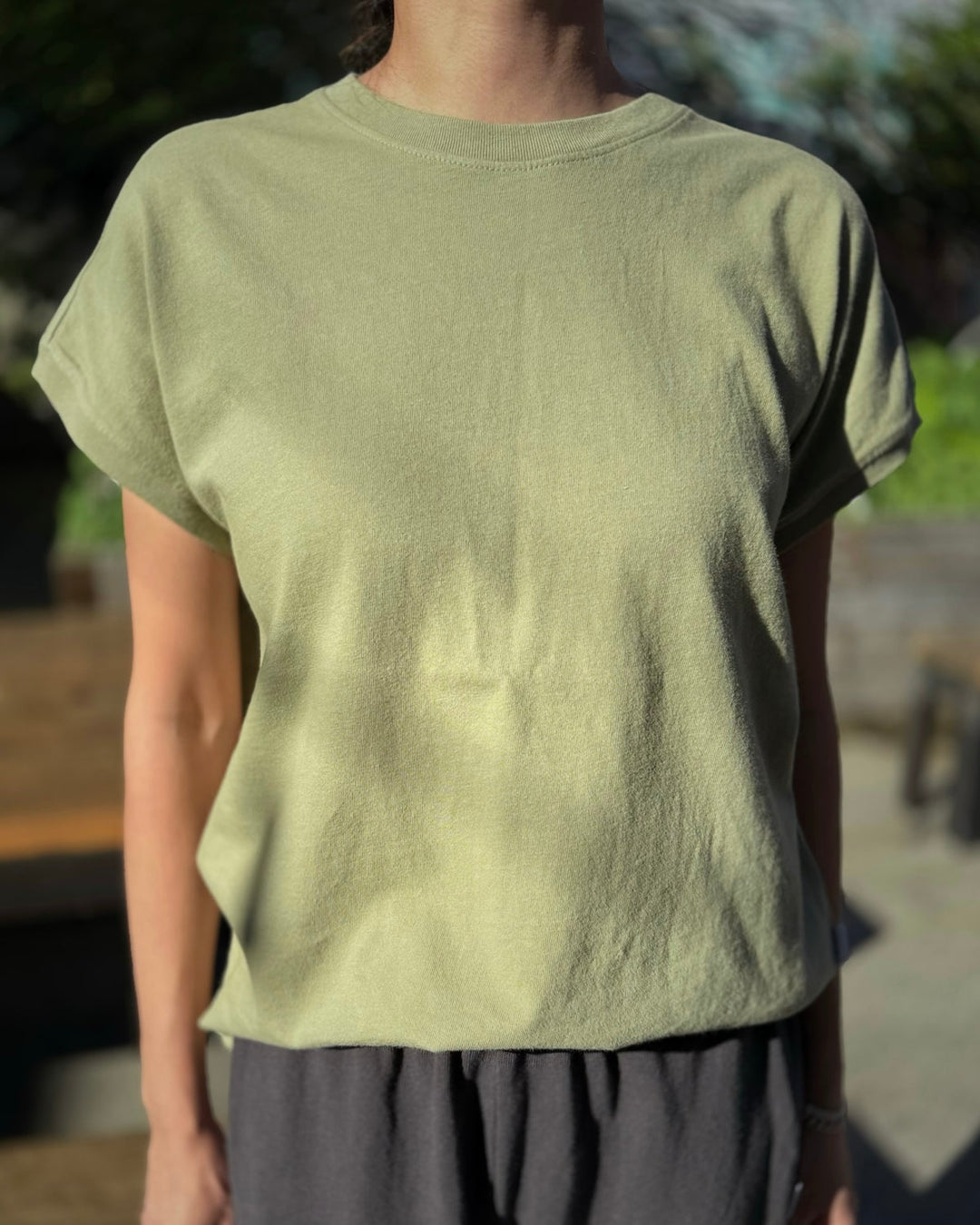 Le Bon Shoppe | Ease Tee | Mint Dust