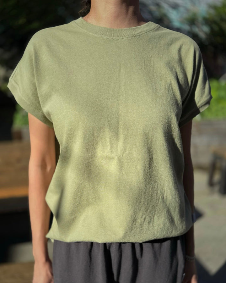 Le Bon Shoppe | Ease Tee | Mint Dust