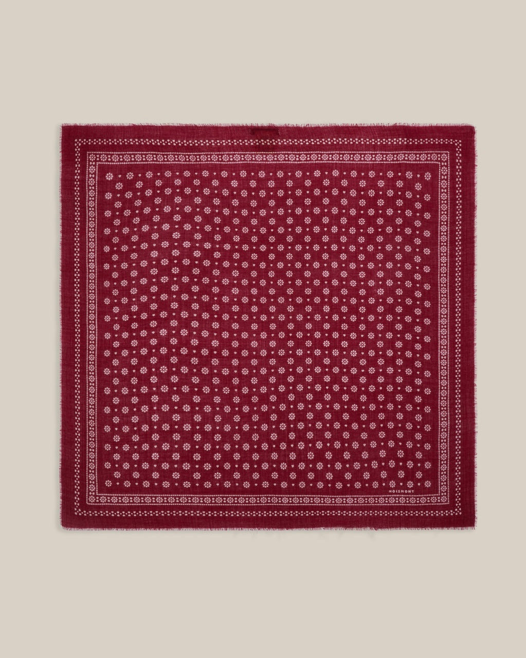Moismont | Scarf Olaf N°676 | Velvet