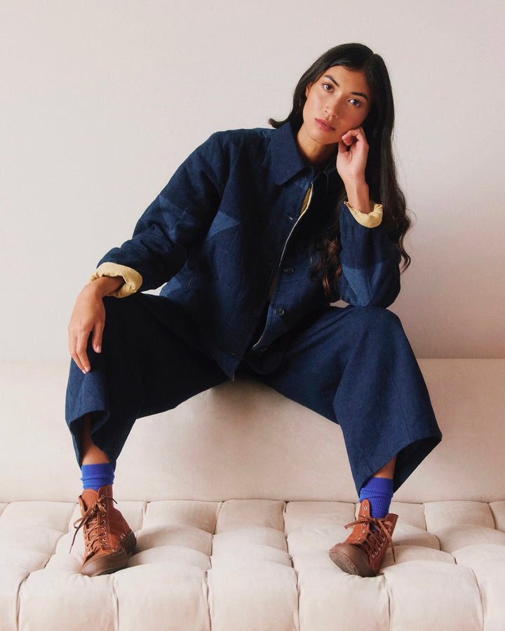 Sideline | Say Jacket | Indigo
