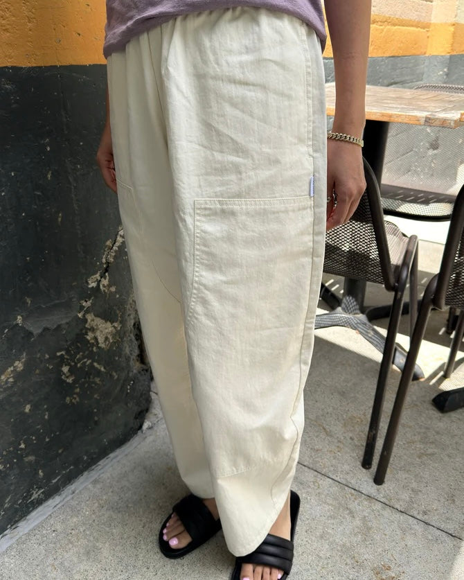 Le Bon Shoppe | Gardner’s Pants | Ecru