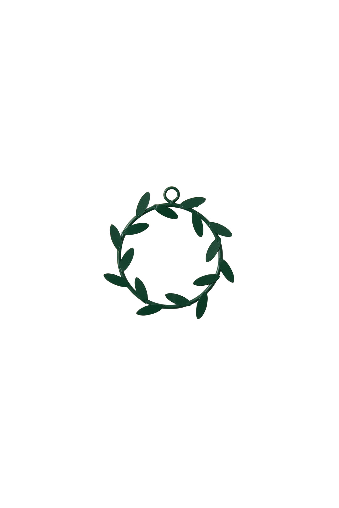 Fog Linen | Wreath Olive Small | Green