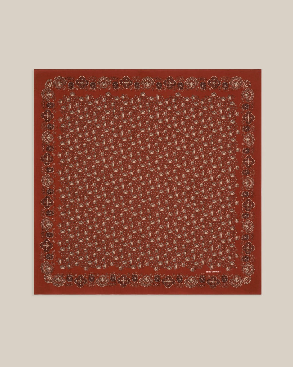 Moismont | Scarf Milan N°675 | Violin