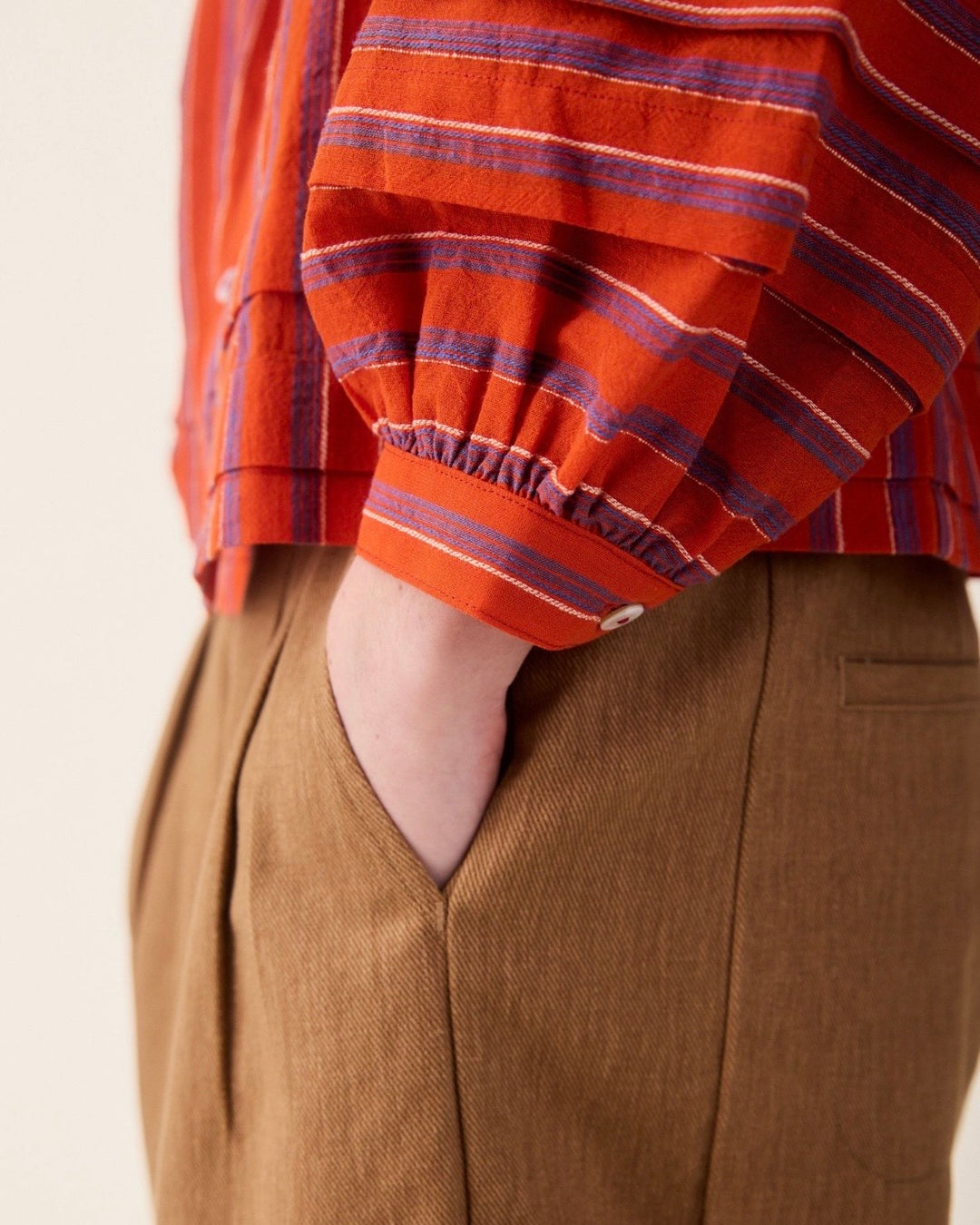 Sideline | Lotta Shirt | Red Stripe