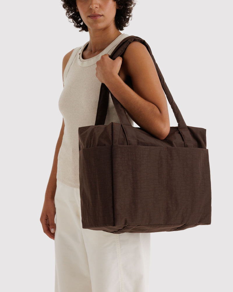 Baggu | Small Cloud Carry On | Coffee