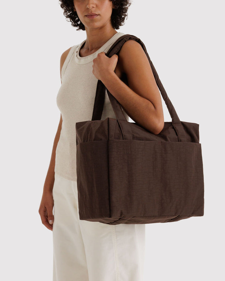 Baggu | Small Cloud Carry On | Coffee