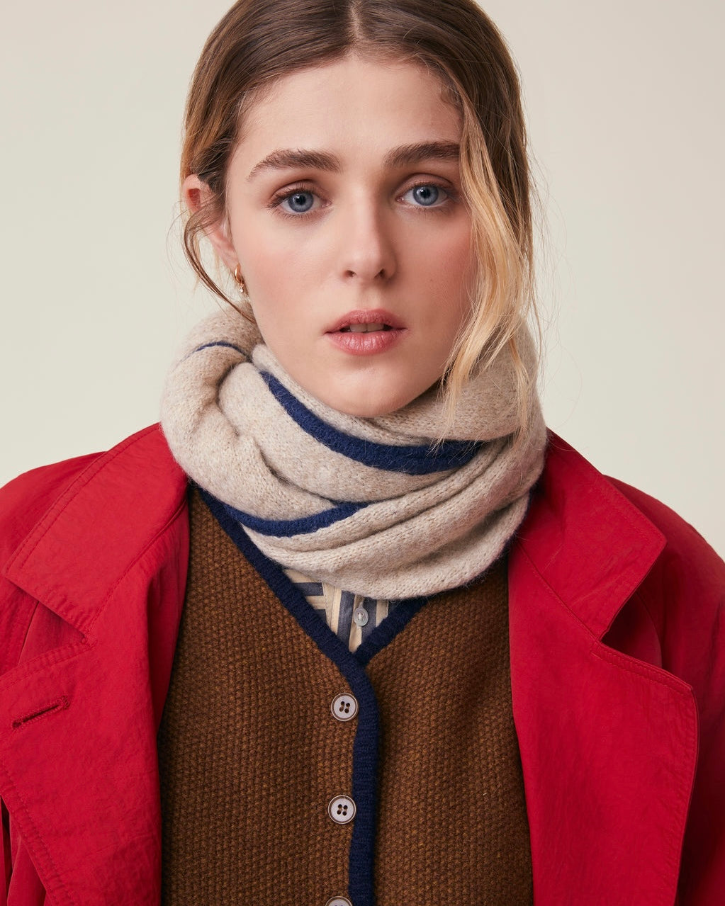 Moismont | Elly Scarf N°218 | Cord Comedia