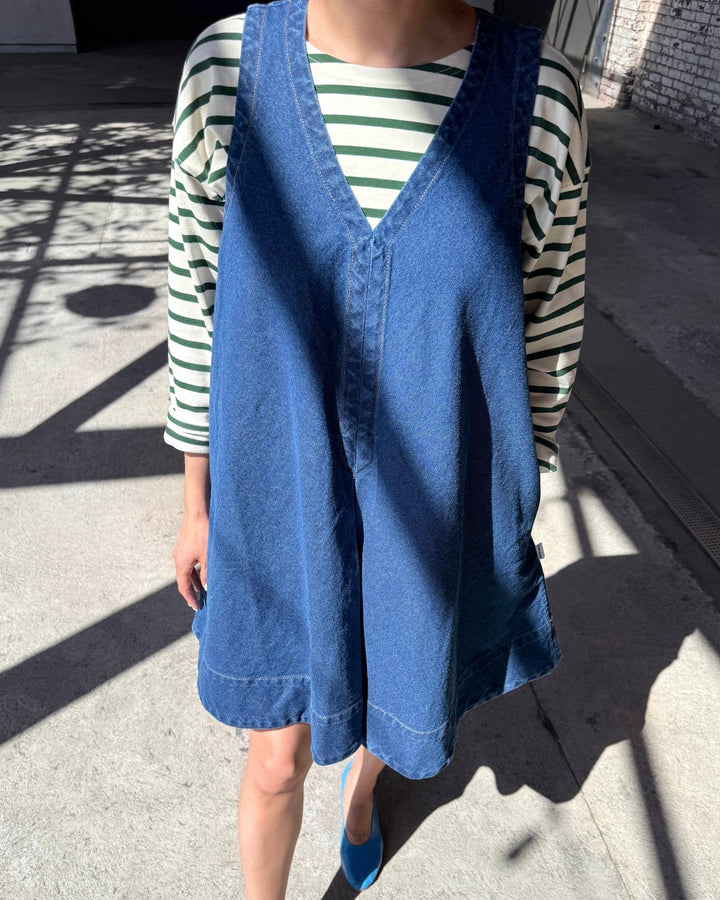 Le Bon Shoppe | Mable Dress | Blue Denim