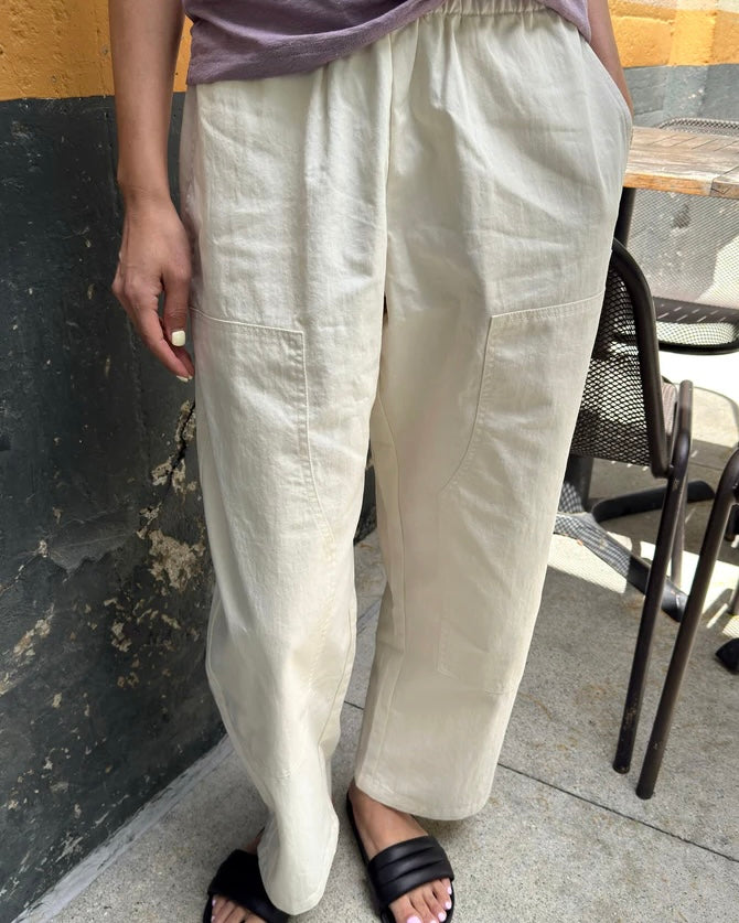 Le Bon Shoppe | Gardner’s Pants | Ecru