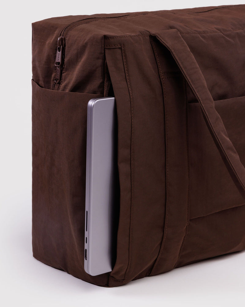 Baggu | Small Cloud Carry On | Coffee