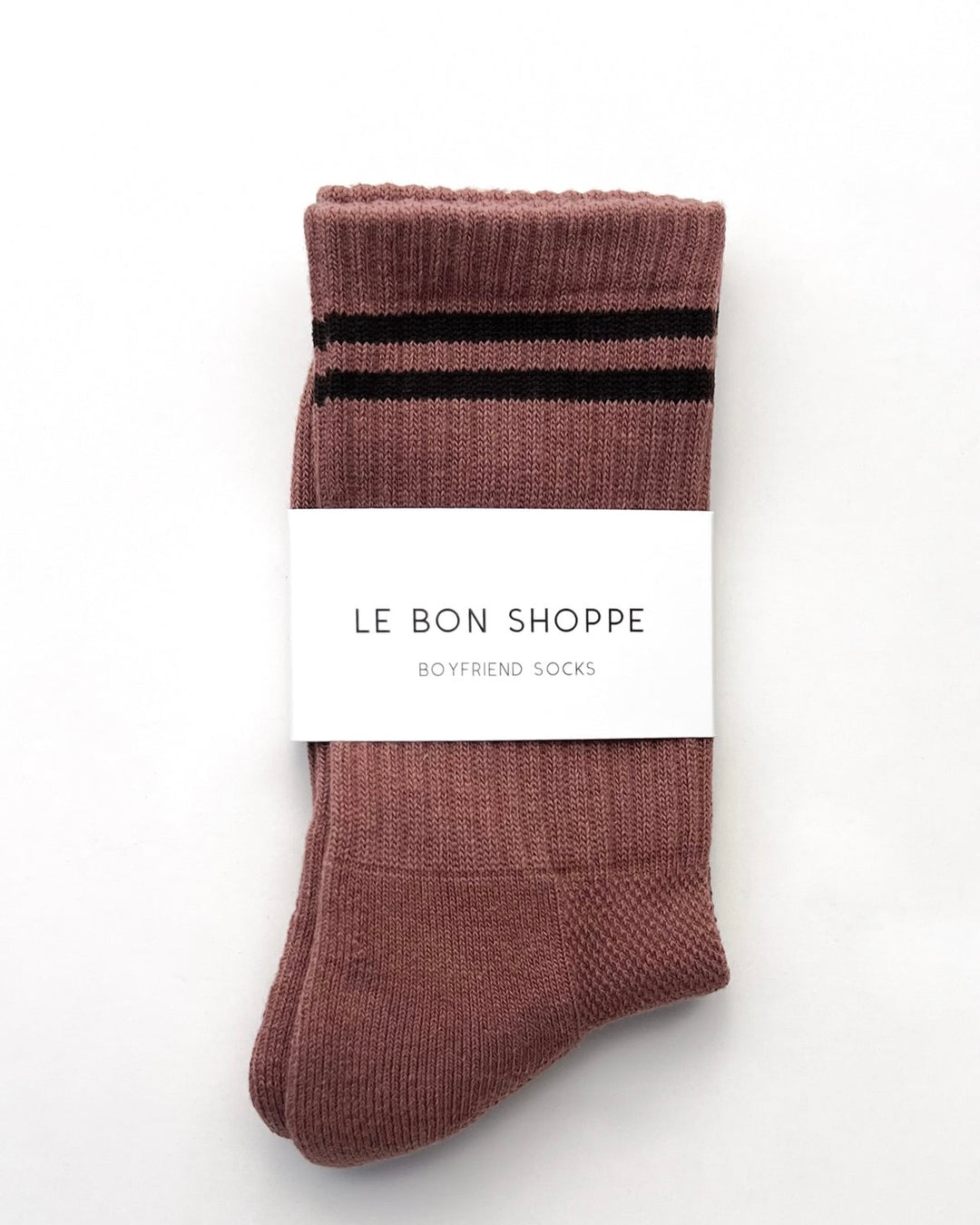 Le Bon Shoppe | Boyfriend Socks | Clay