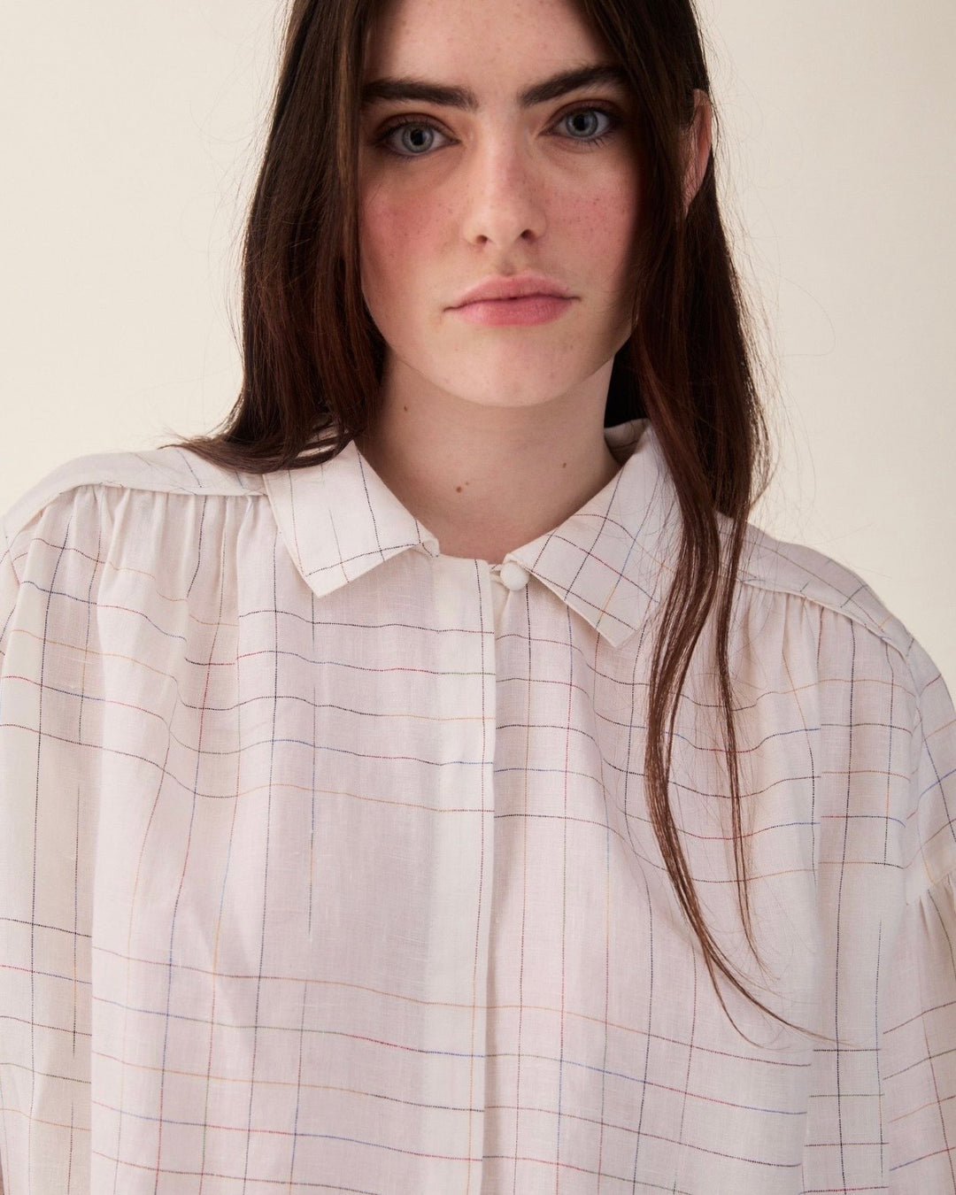 Sideline | Binni Shirt | White Base