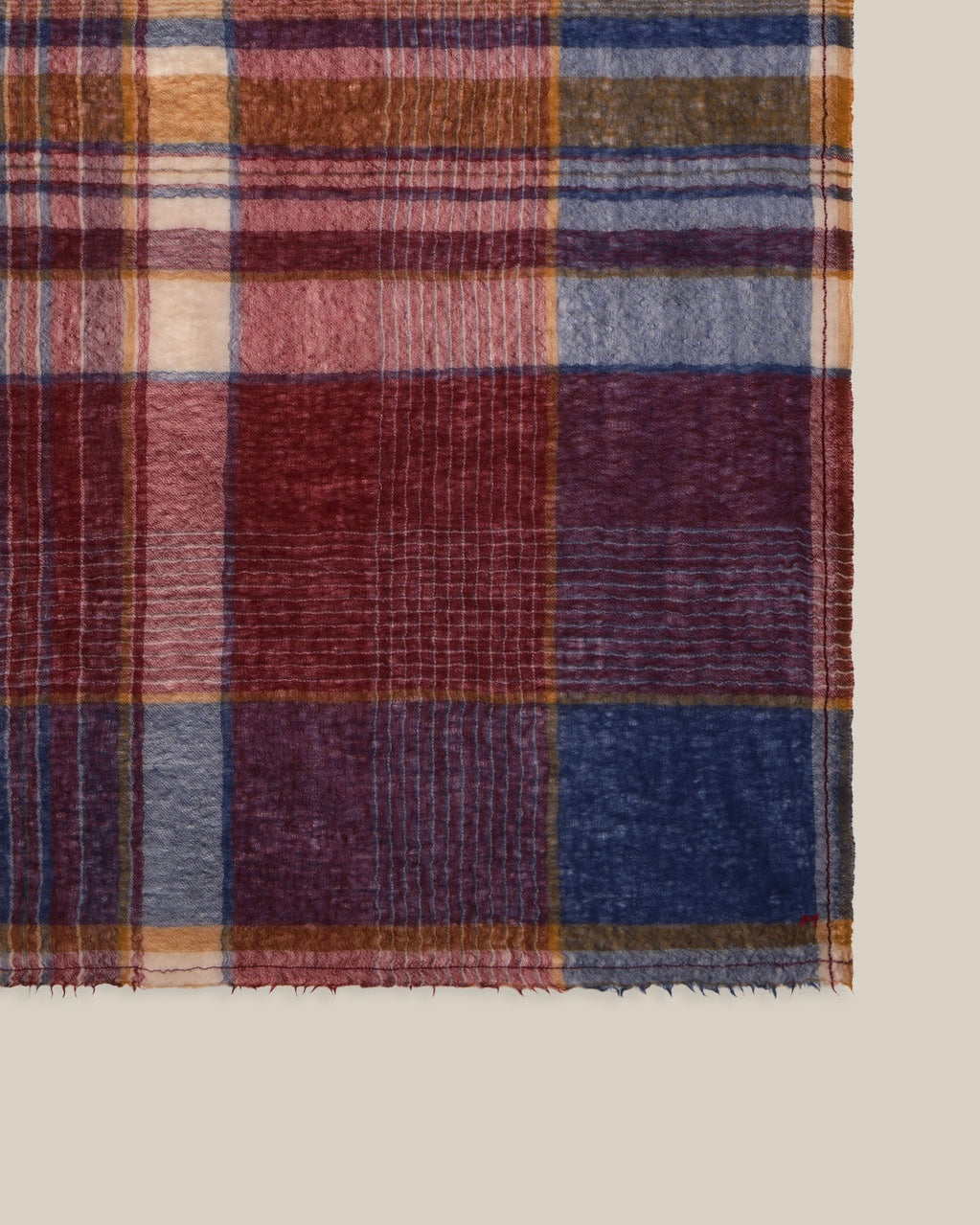 Moismont | Scarf Chai N°752 | Velvet