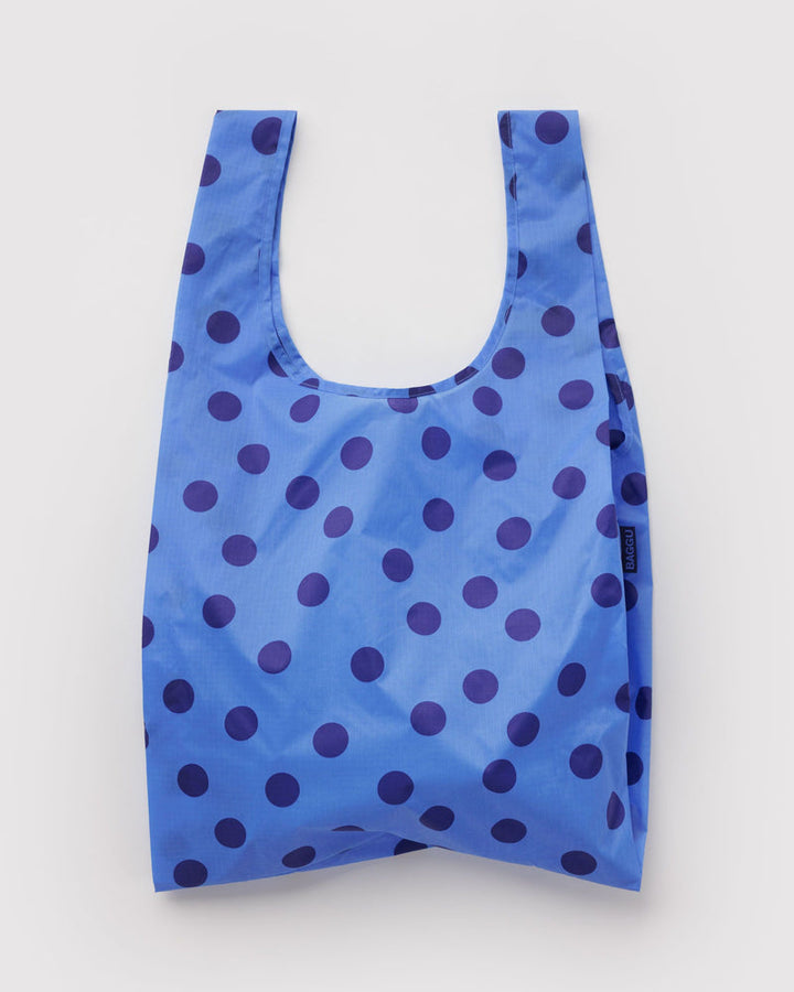 Baggu | Reusable Bag | Blue Polka Dot