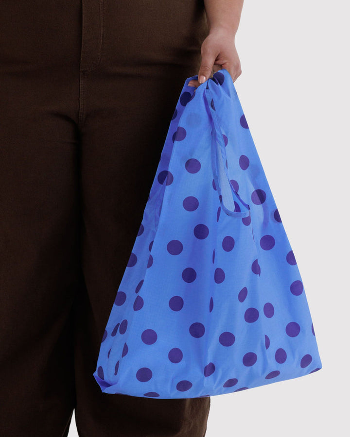 Baggu | Reusable Bag | Blue Polka Dot