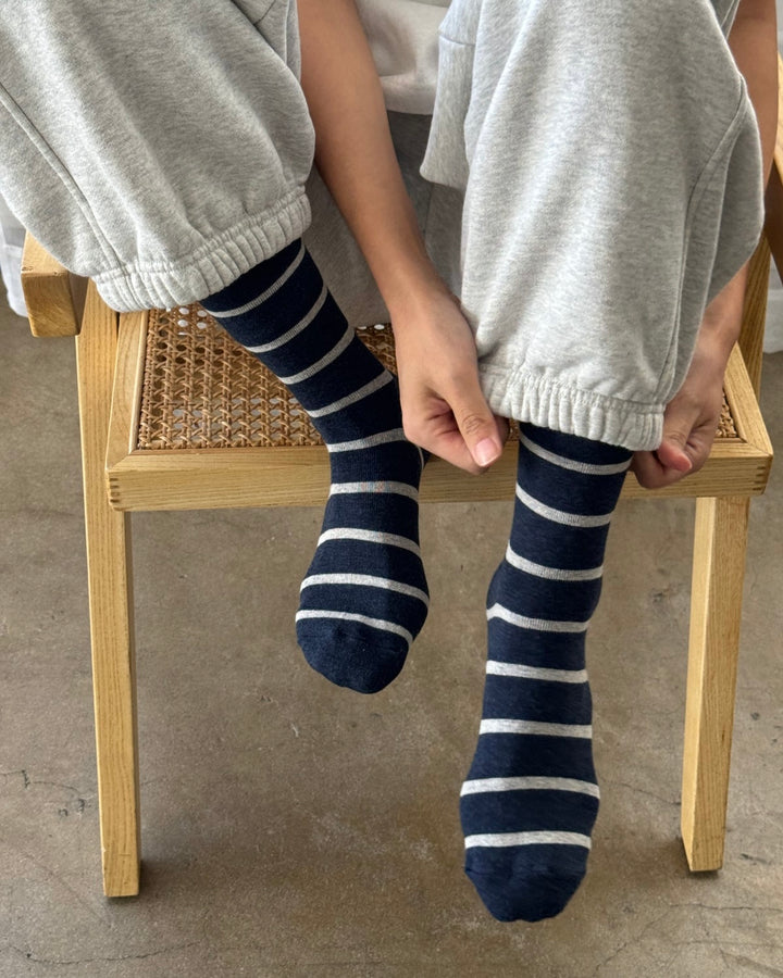 Le Bon Shoppe | Wally Socks | Marine