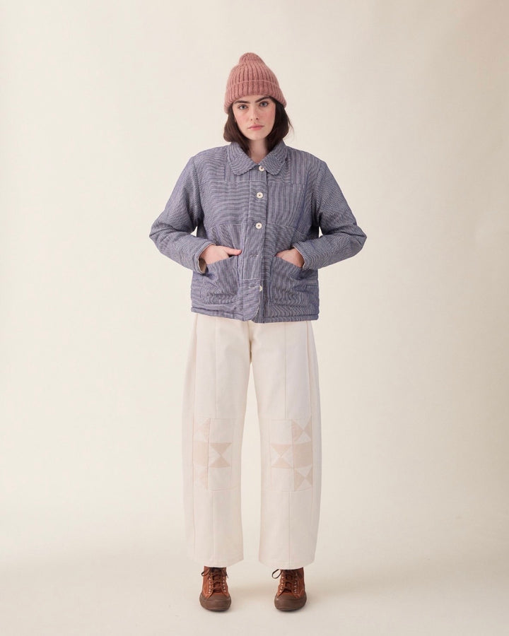 Sideline | Molly Jacket | Railroad Stripe