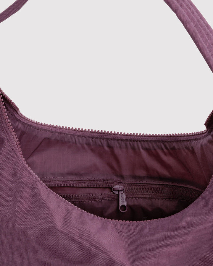 Baggu | Nylon Shoulder Bag | Wild Plum