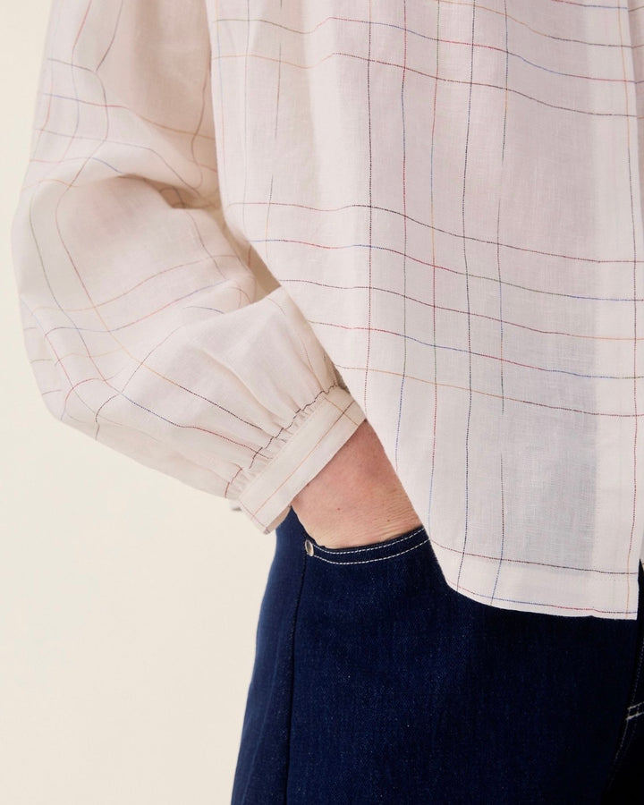 Sideline | Binni Shirt | White Base